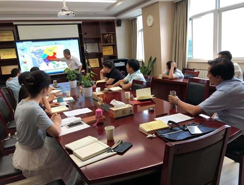公司分公司黨支部開(kāi)展 “不忘初心、牢記使命”主題教育學(xué)習(xí)活動(dòng)
