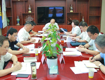 公司黨委召開(kāi)“不忘初心、牢記使命”主題教育 調(diào)研成果交流會(huì)