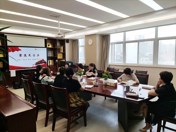聯(lián)學(xué)聯(lián)建進(jìn)行時(shí)，來(lái)跟民革小張律師一起聚焦《民法典》