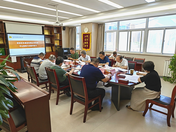 公司黨委組織召開(kāi)2022年中心組第六次集中學(xué)習(xí)